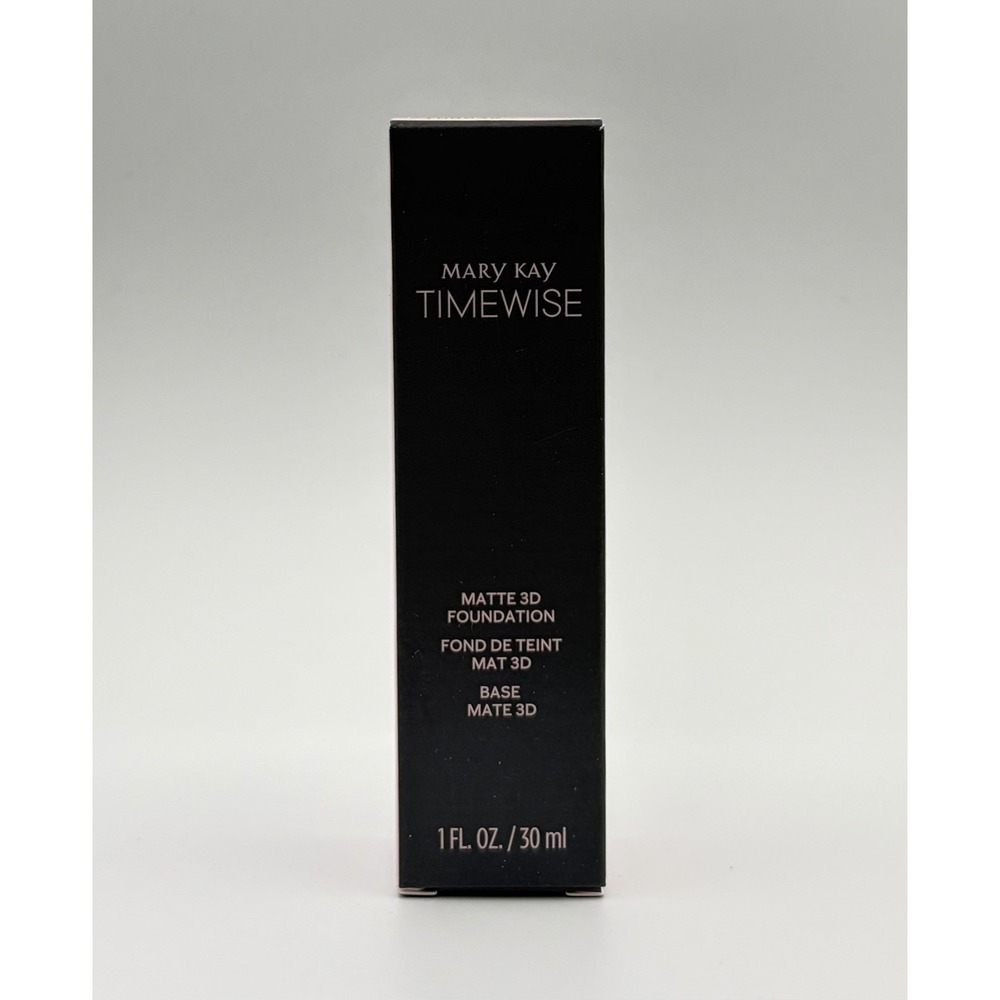 Mary Kay TimeWise Matte 3D Foundation Combination To Oily Skin Bronze C 160 New